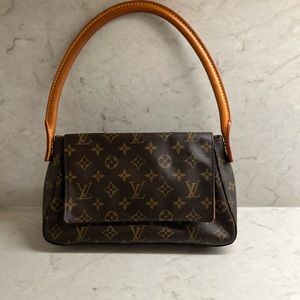 Gently used Louis Vuitton.